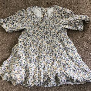 Zara flowered dress size 4-5t